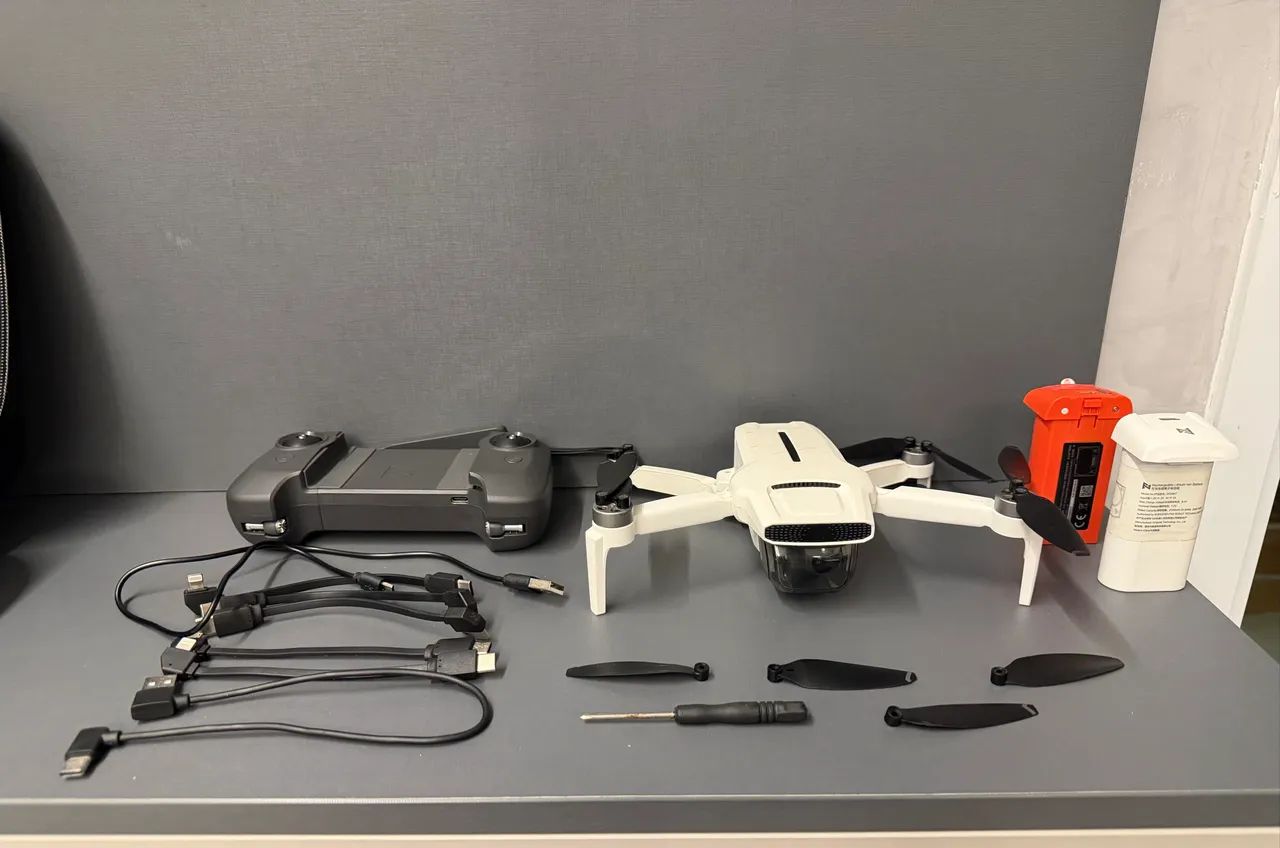 Drone fimi mini x8-PRA VENDER LOGO  - Foto 5