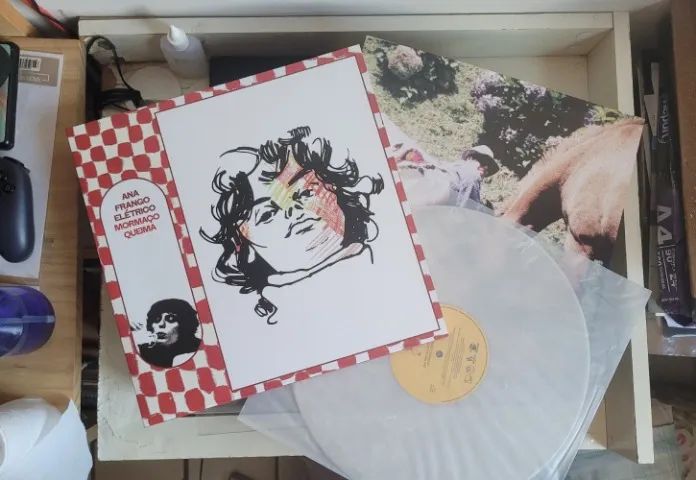 Vinil Ana Frango Elétrico - Mormaço Queima