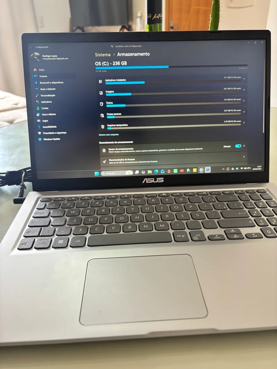 Notebook ASUS VivoBook X515EA  - Foto 4