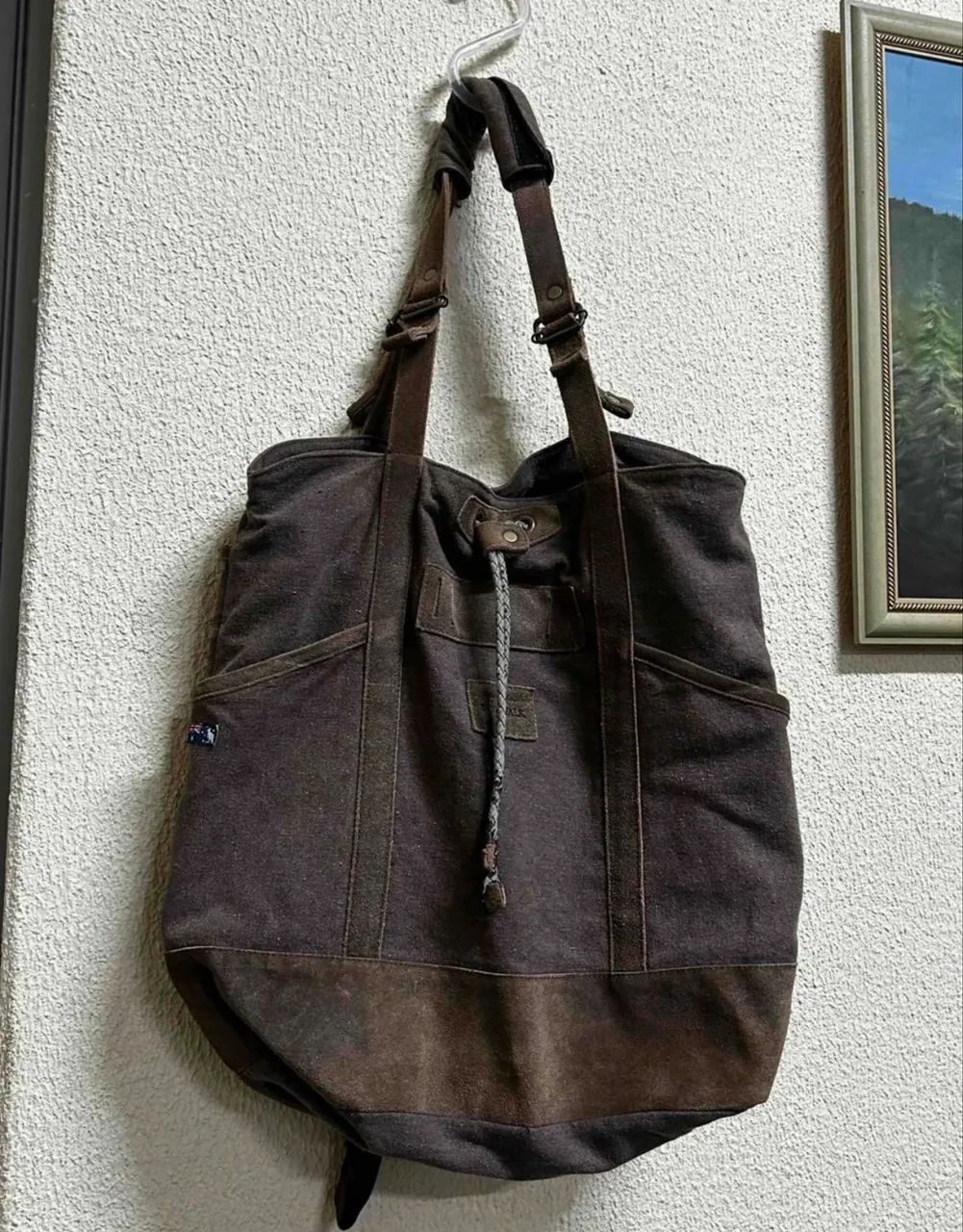 Bolsa Mochila SideWalk Grande Faculdade  - Foto 3