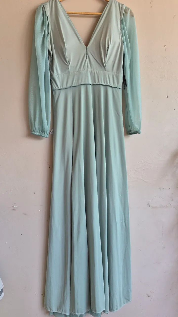 O VESTIDO QUE ENTREGA ELEGÂNCIA SEM ESFORÇO! - Foto 5