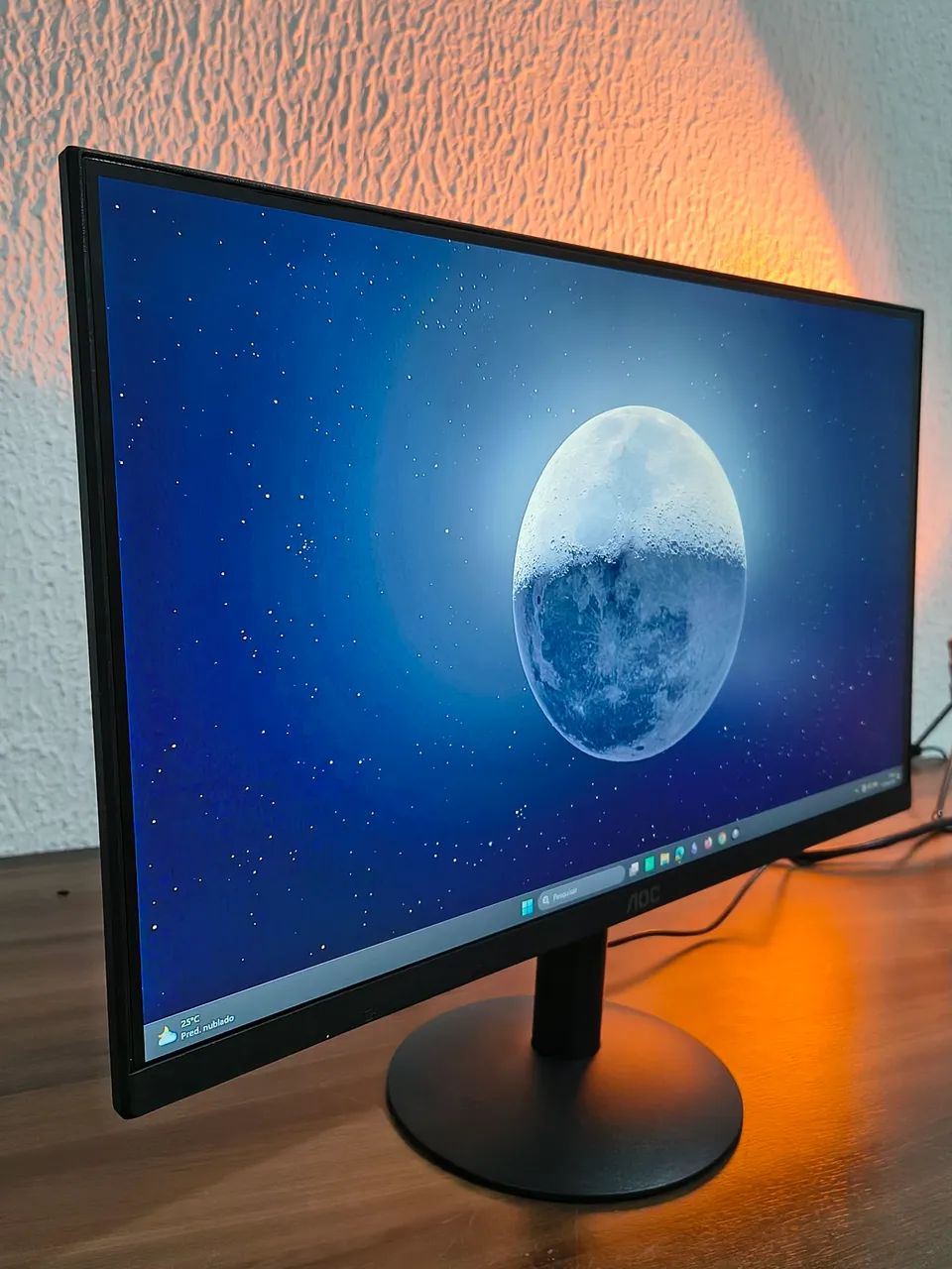 Monitor AOC 22" 120Hz | Envio OLX Pay | Aceito Cartão | Entrego - Foto 6