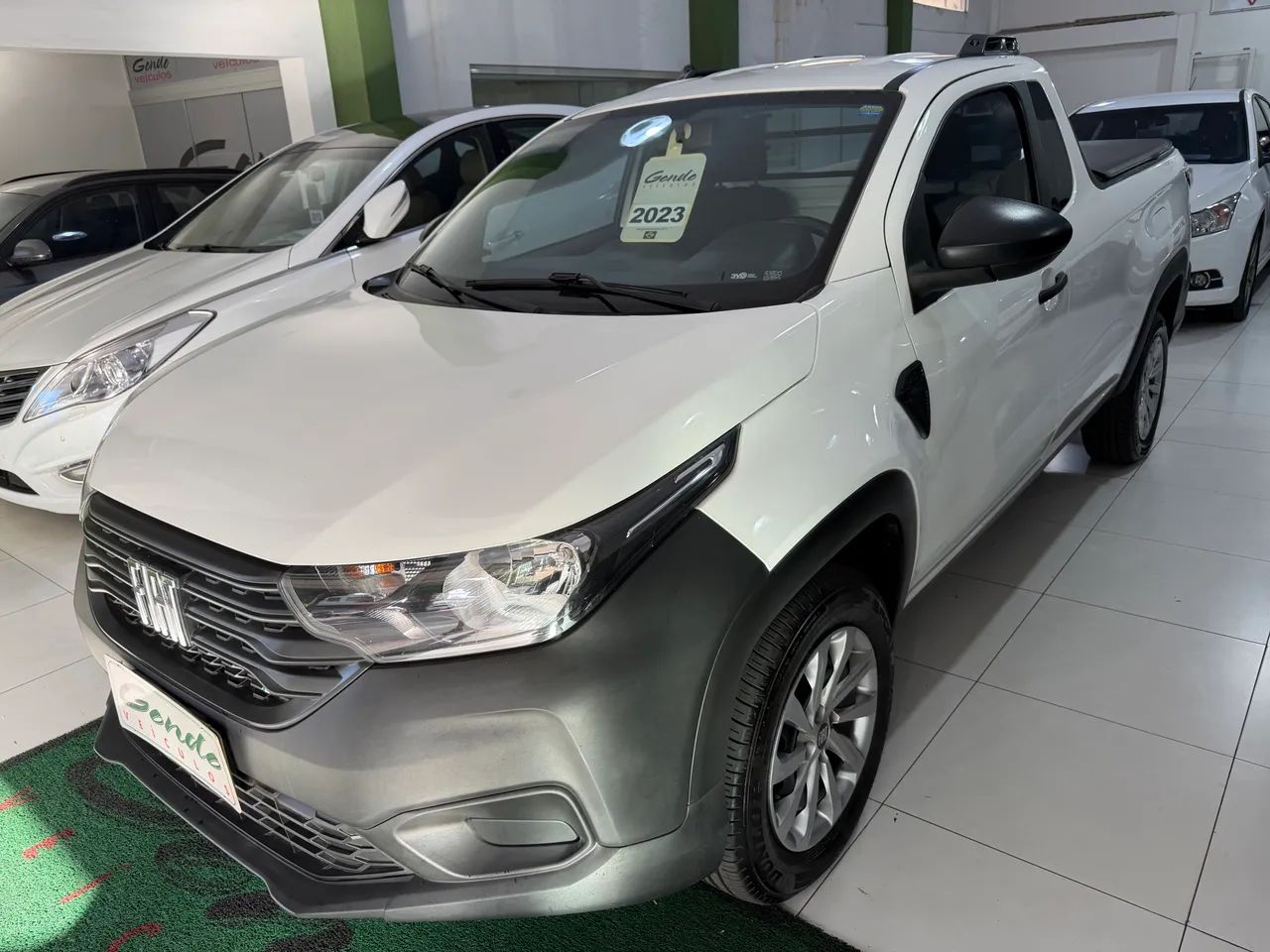 Fiat Strada Endurance 1.4 Flex 8V CS Plus 2023 - Foto 2