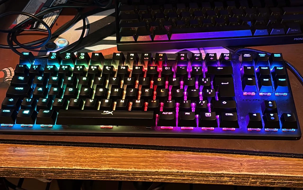 Teclado hyperX