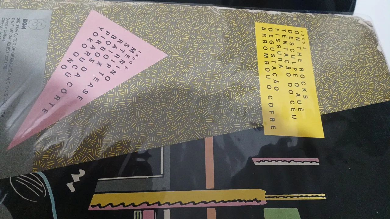 Rita Lee - BomBom - Desculpa o Aue - Lp vinil - Foto 4