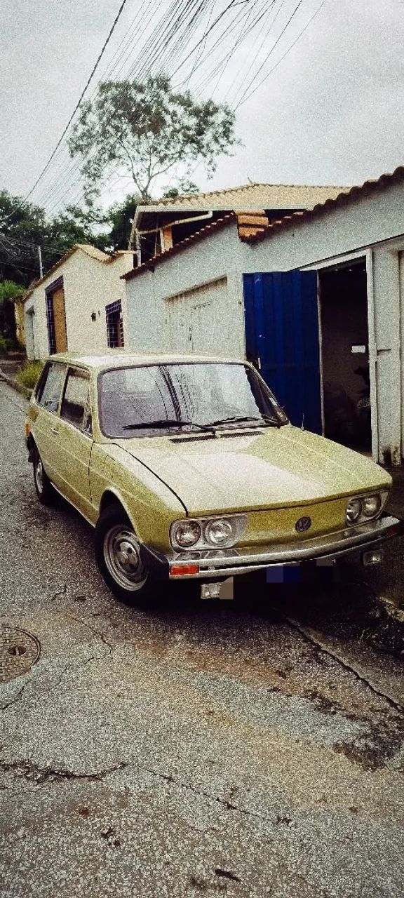 Volkswagen Brasilia 1600 2P 1980