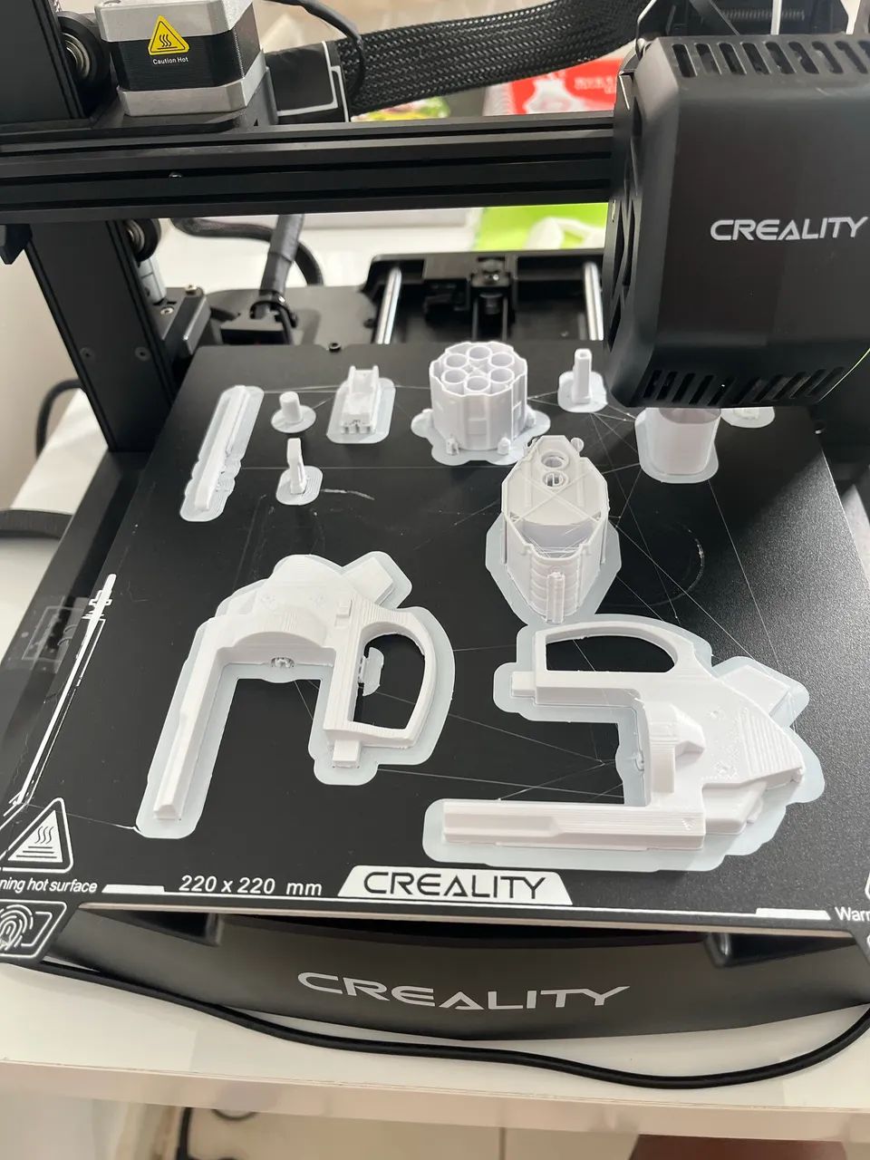 Impressora 3D Creality Ender-3 V3 SE - Excelente Estado - R$ 1.500 - Foto 2
