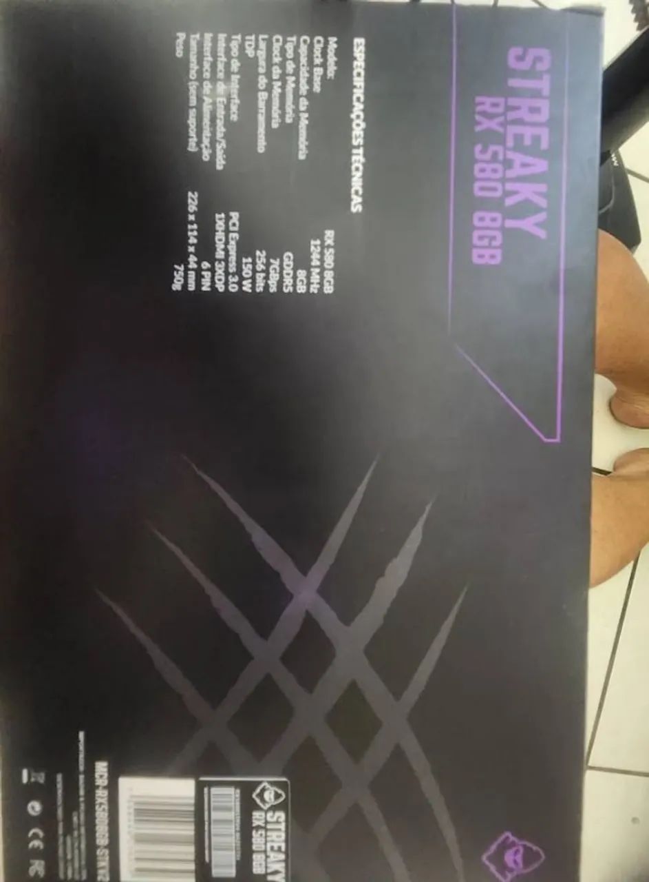Rx 580 Mancer Streaky v2 - Foto 3