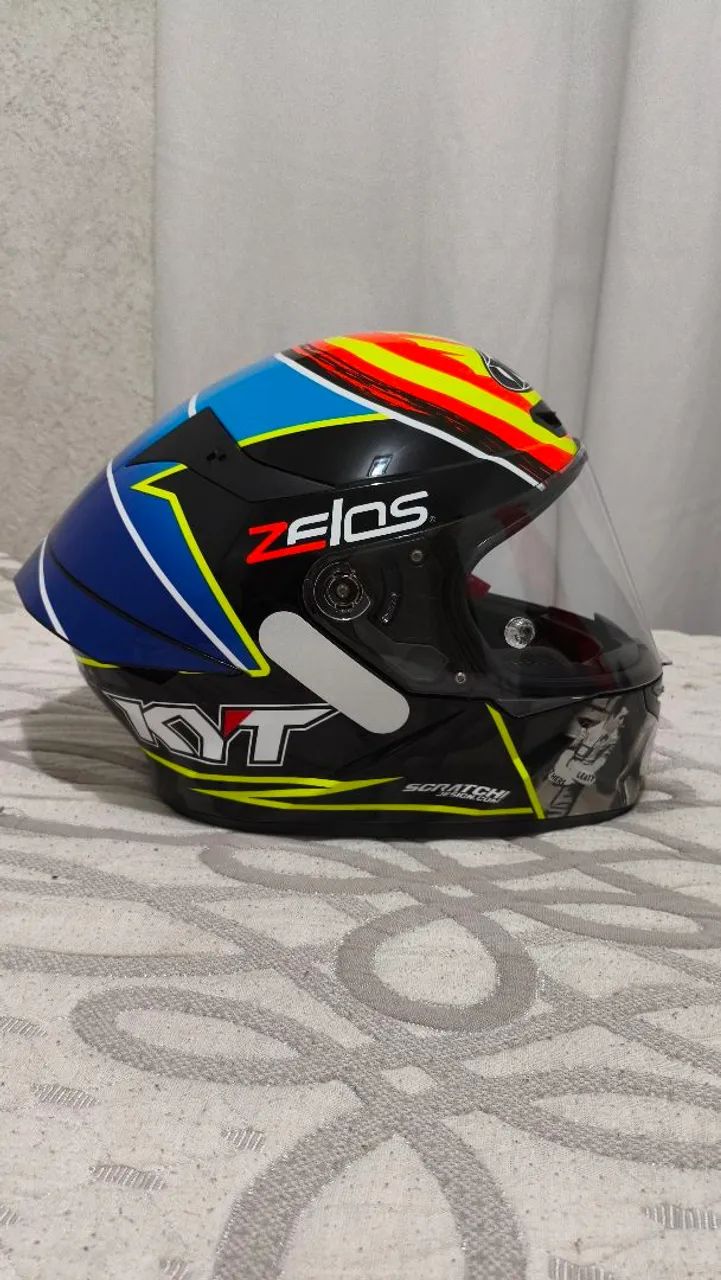Capacete de moto  - Foto 4