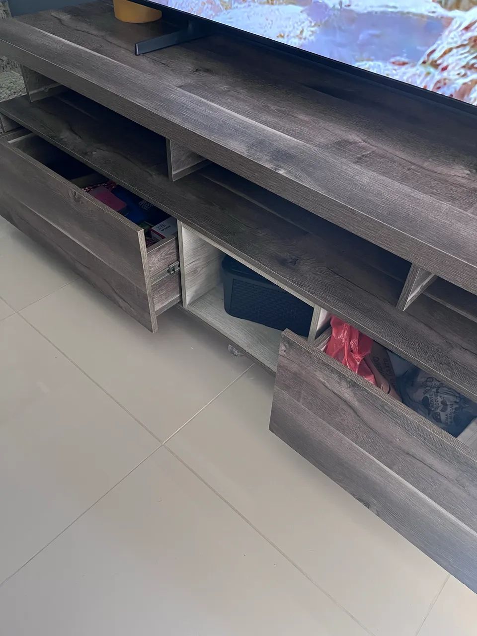 Rack com painel  - Foto 3