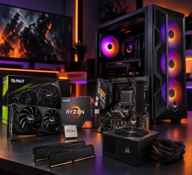 PC Gamer RTX 4060TI