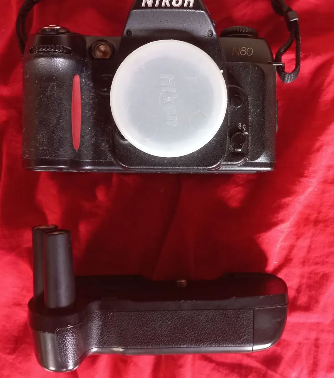 Máquina Fotográfica Nikon N80  - Foto 2