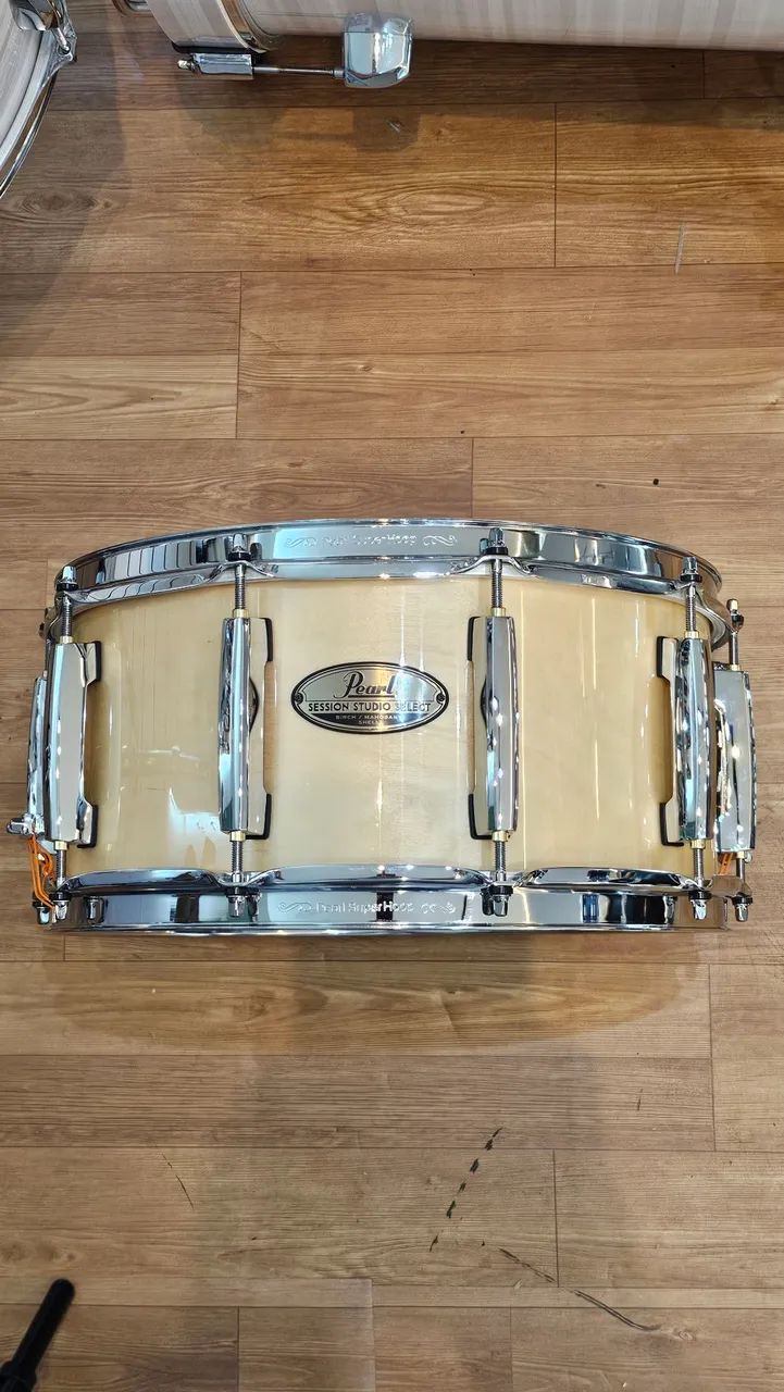 Caixa Pearl Session Studio Select Natural Birch 14x6.5"