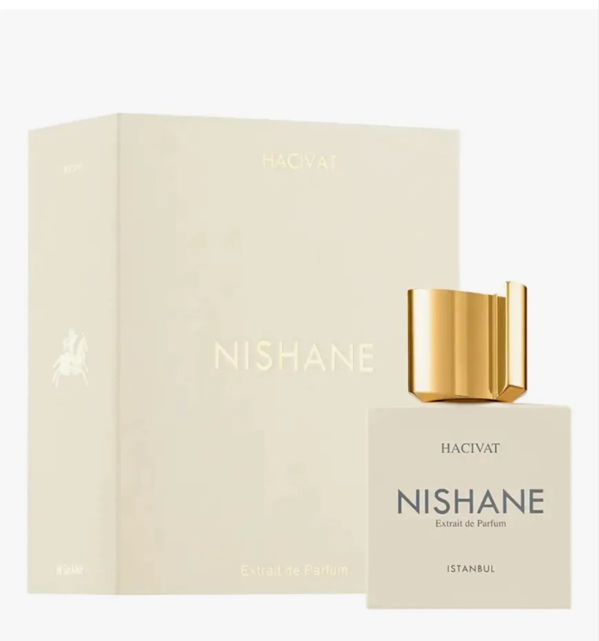 Perfume de nicho Nisshane Hacivat 100ml - Original 