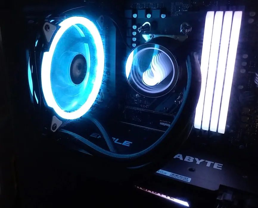 Water cooler Rise mode 120mm  - Foto 2