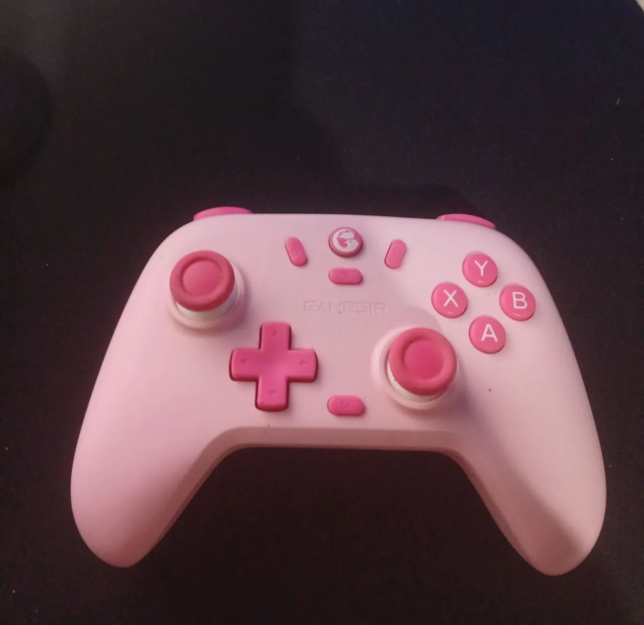 CONTROLE GAMESIR NOVA LITE - ROSA - Foto 2