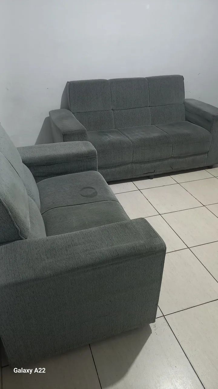 Sofá 2 e 3 lugares 