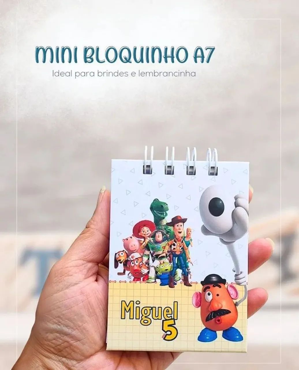 Mini blocos de anotações  - Foto 3