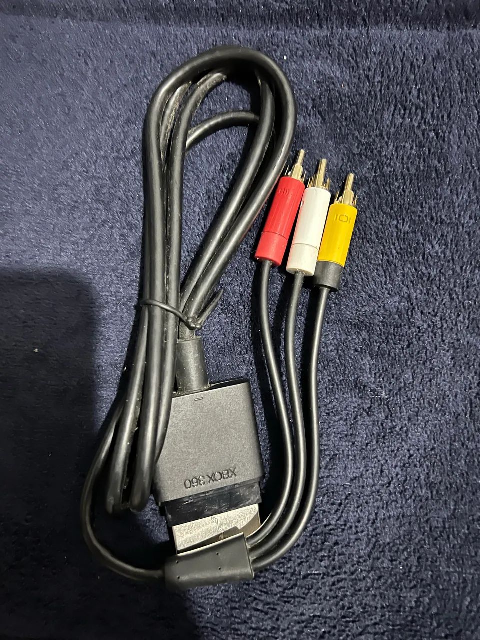 Cabo AV original do Xbox 360
