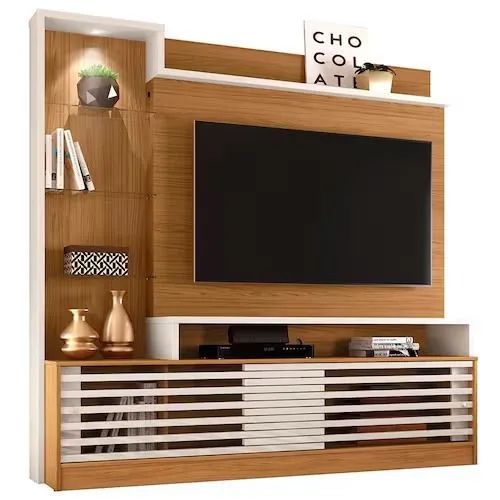 Estánte Débora pra tv de até 55 polegadas  - Foto 2