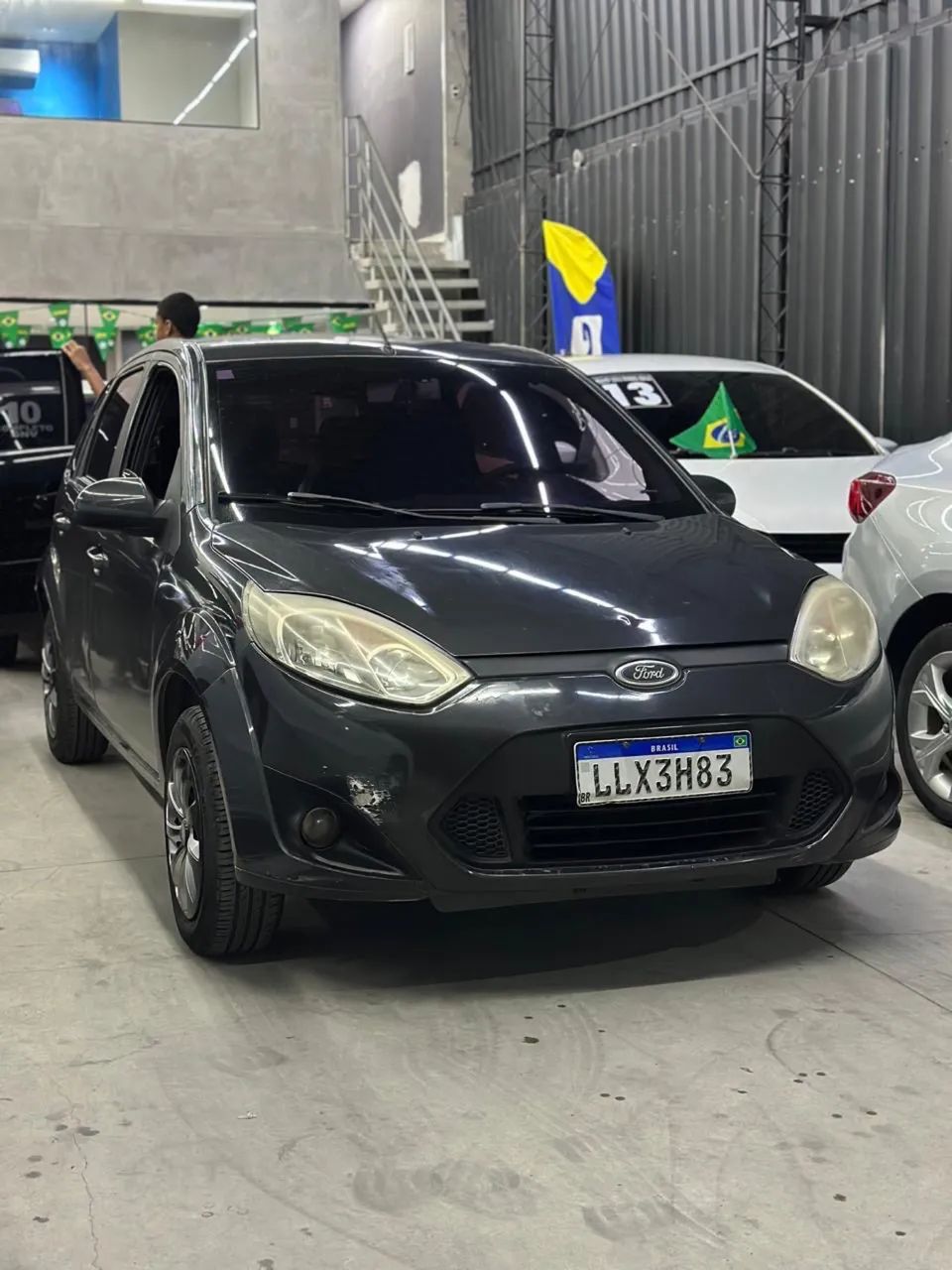 Ford Fiesta Fiesta 1.0 8V Flex/Class 1.0 8V Flex 5p 2014