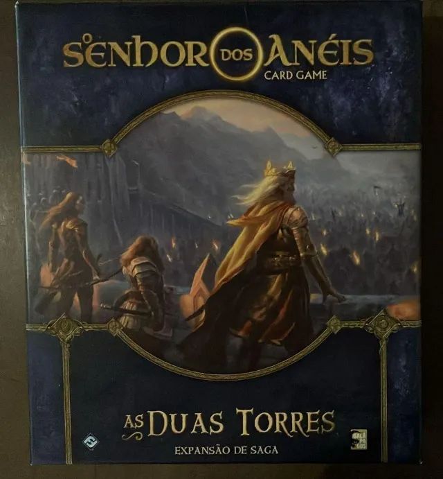 O Senhor dos Anéis: Card Game - As Duas Torres (Expansão de Saga)