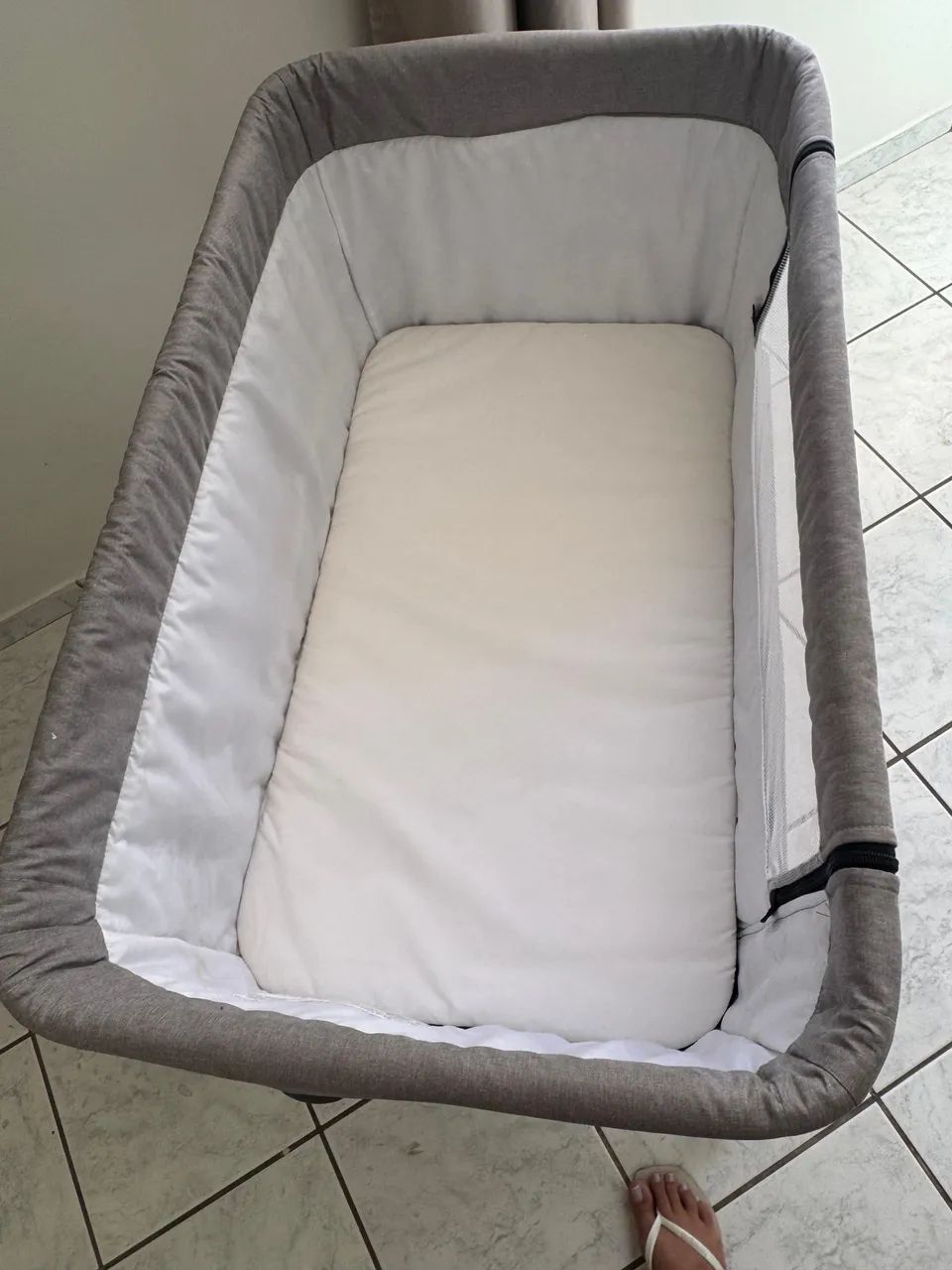 Berço Cosco - Acopla na cama - Foto 2