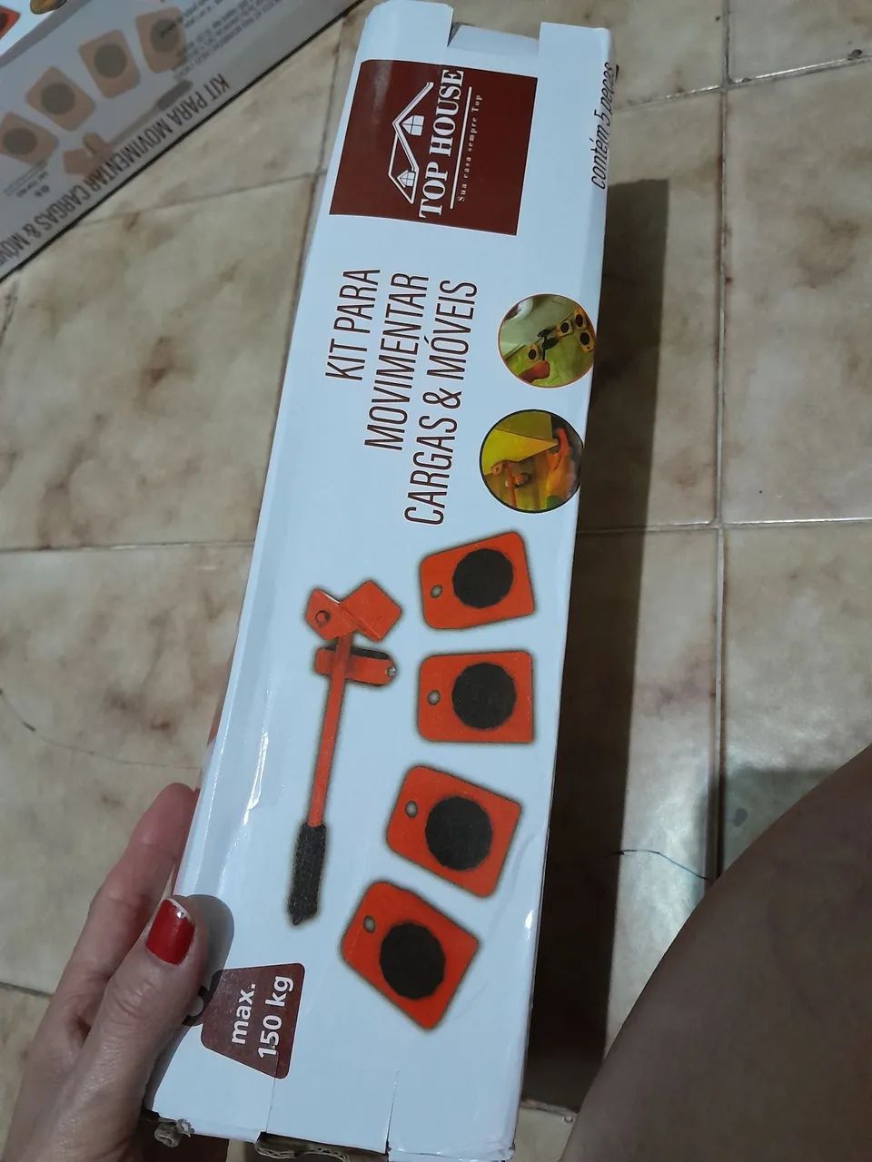 Kit para movimentar Cargas e Móveis 