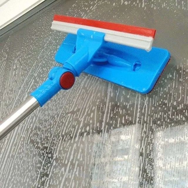 Rodo de Limpar Janela e Vidros com Cabo Retrátil