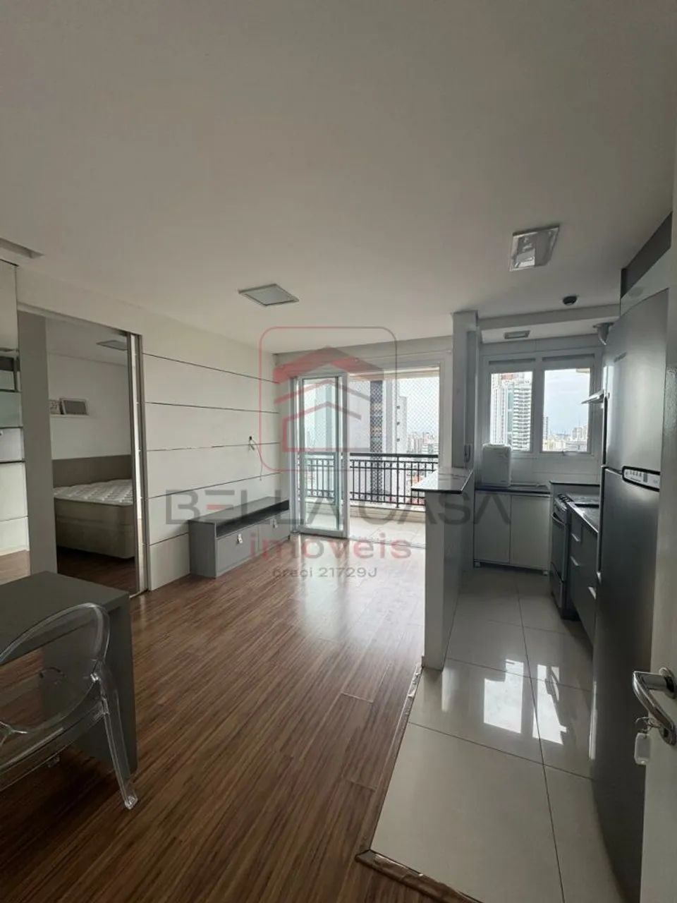 Studio Anália Franco 40m2 mobiliado 1 vaga - Foto 2