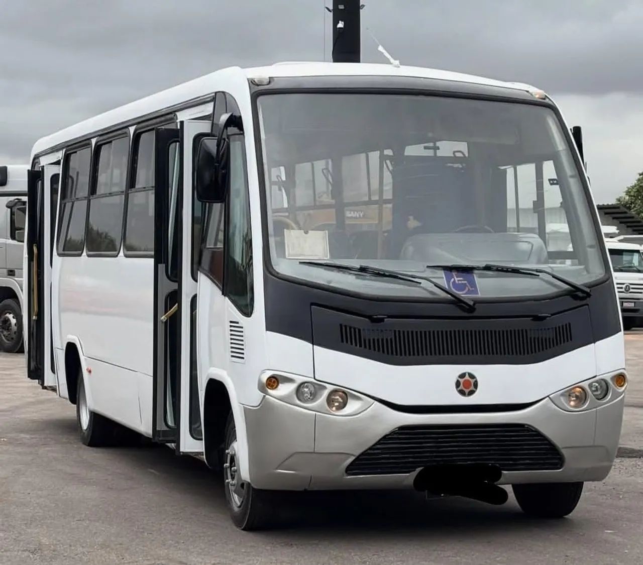 Micro-ônibus Marcopolo Sênior 2012 - Foto 2