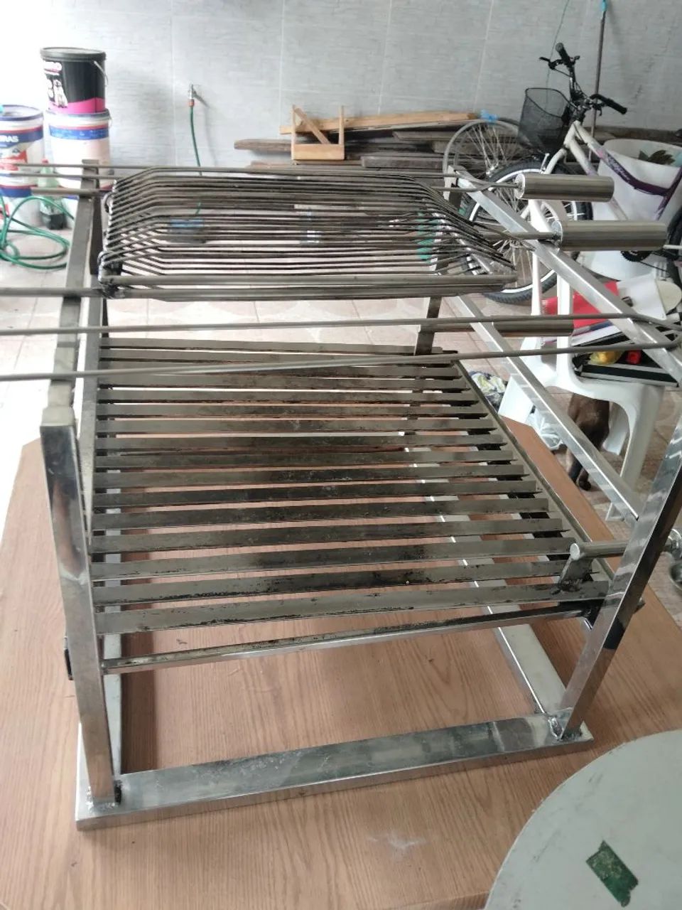 Vendo churrasqueira para uso - Foto 4