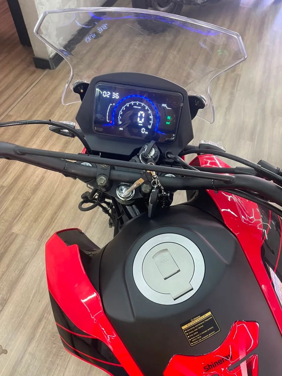 SHINERAY shi 175 S  - Foto 4
