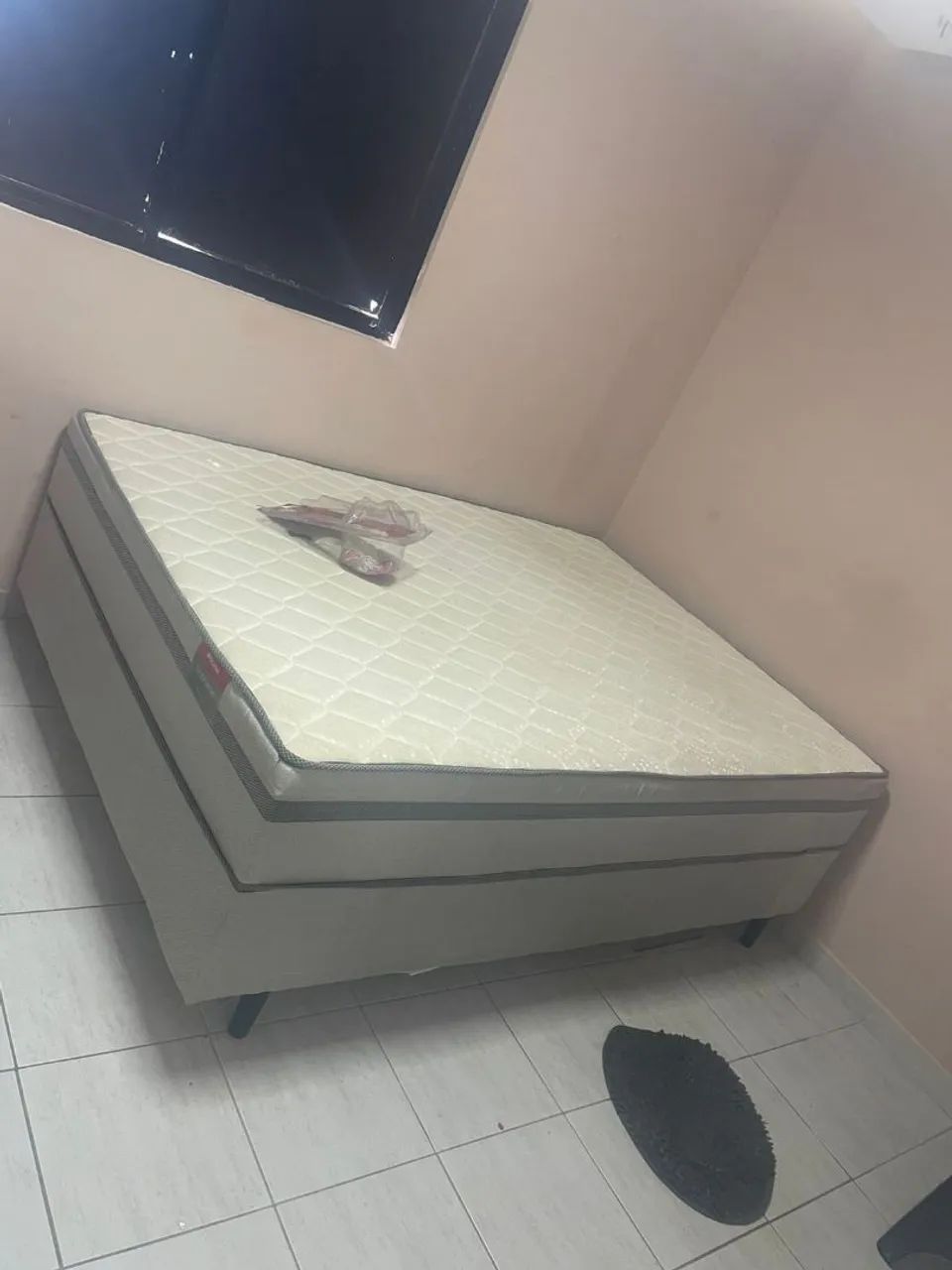 Cama box