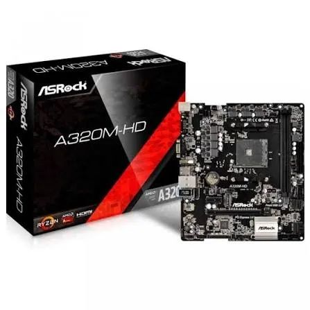 placa mãe a320 asrock 4.0(AM4) - Foto 2