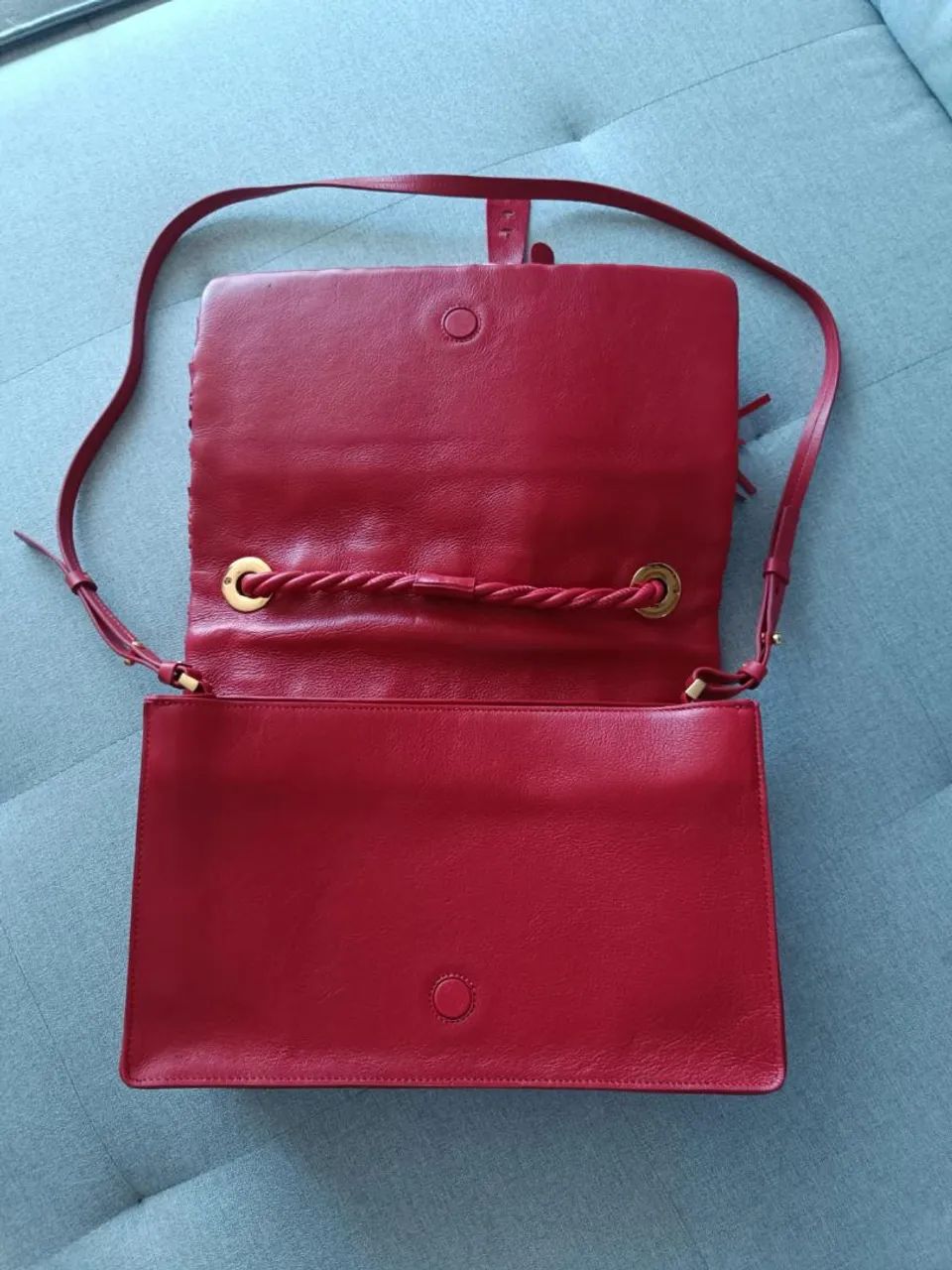 Bolsa Arezzo original couro legítimo nova  - Foto 3