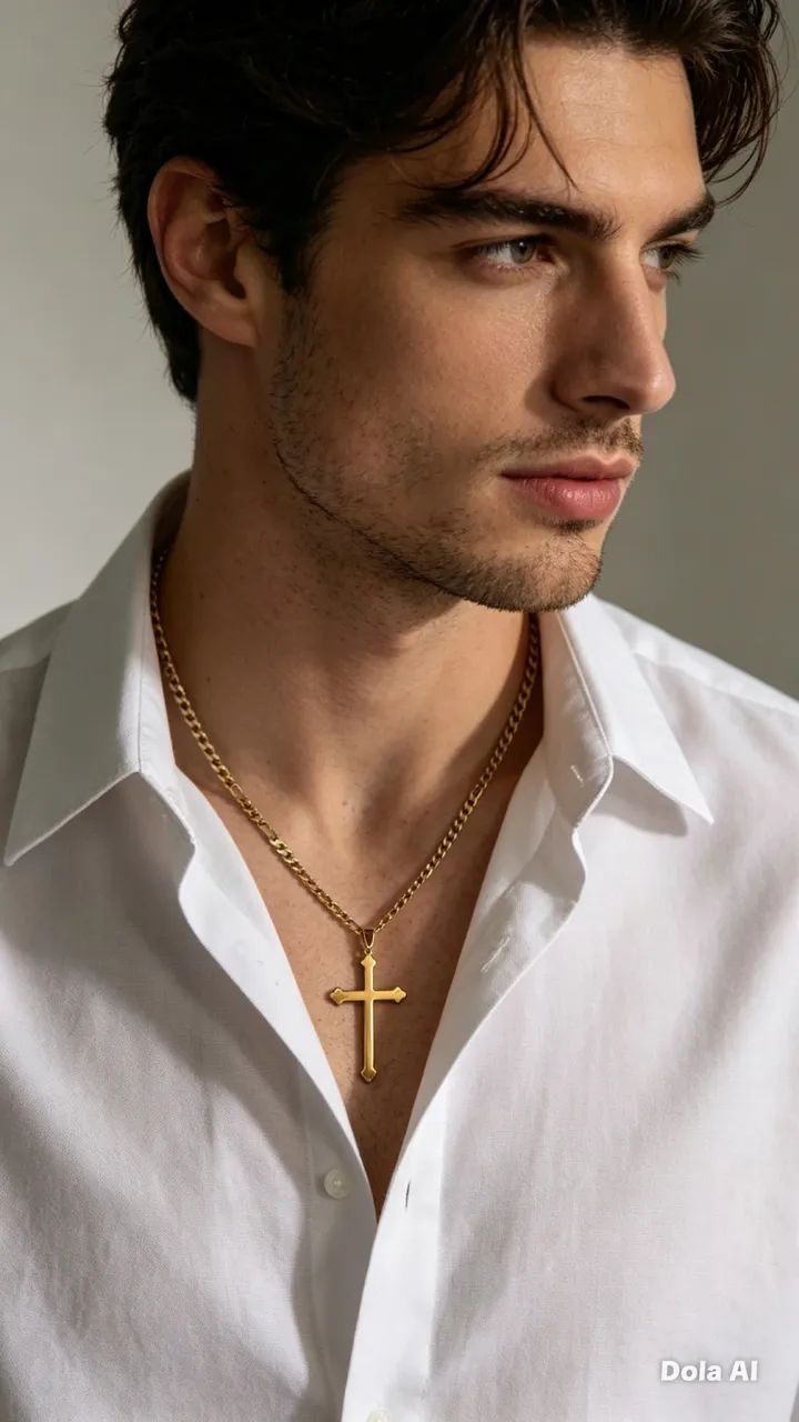 Correntes e Pulseiras Masculinas - Foto 5