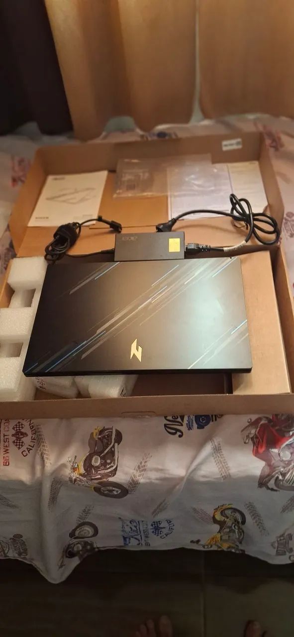 Vendo Notebook Gamer Acer Nitro v15