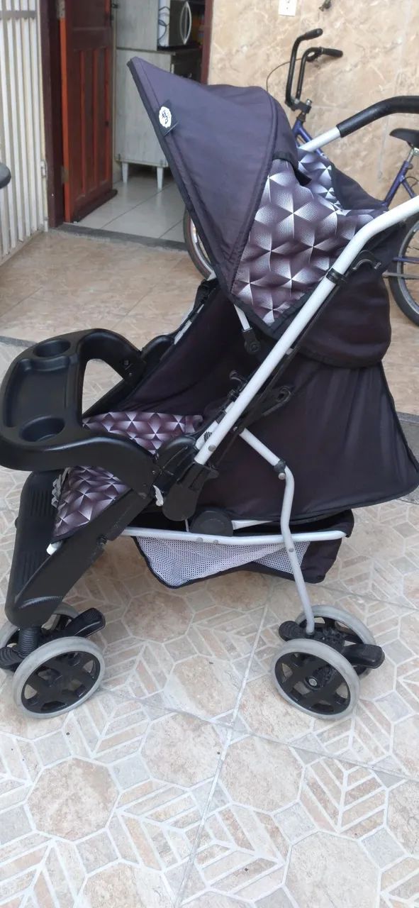 Carrinho, cercadinho e cardeirinha  - Foto 2