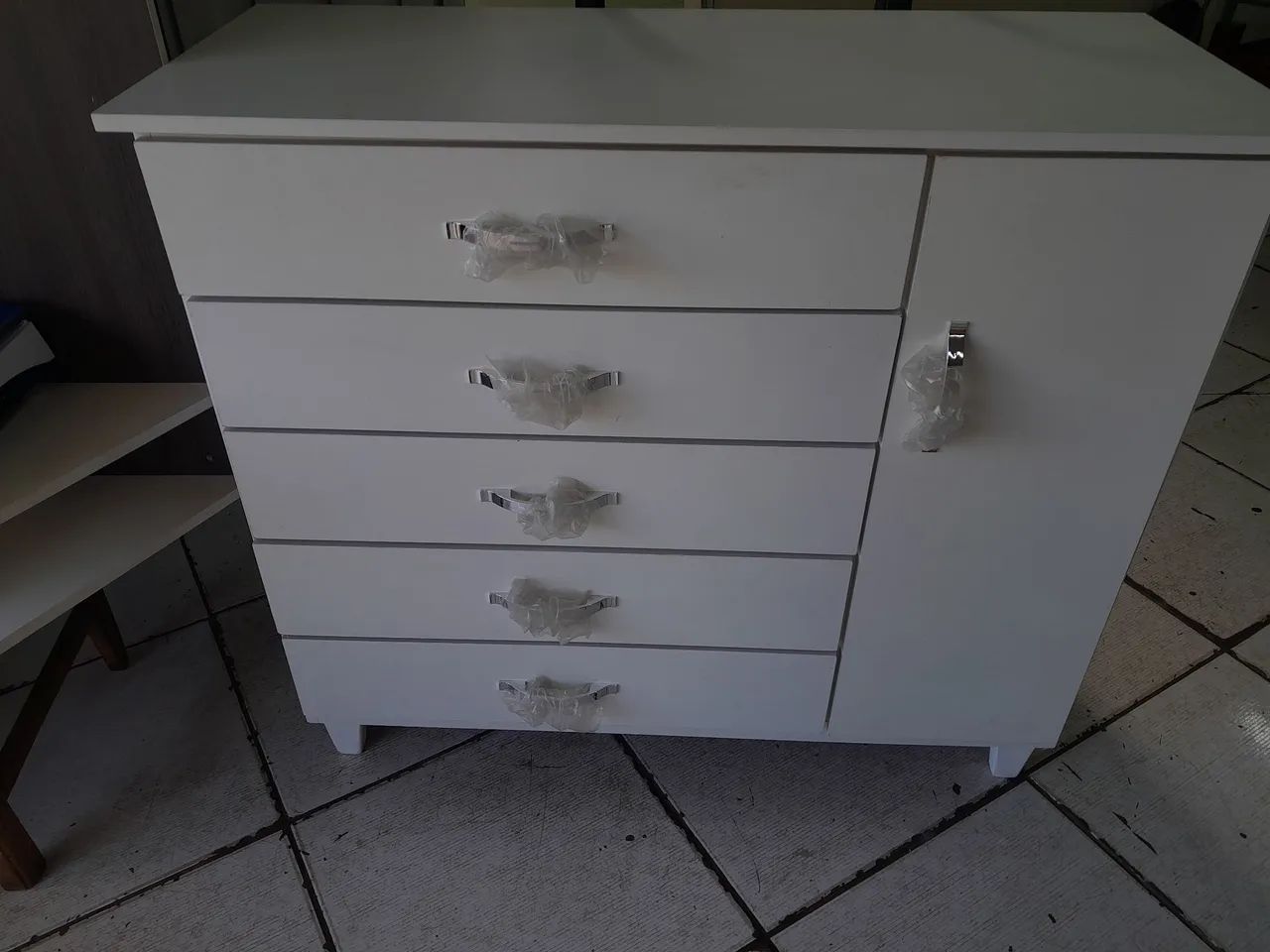 CÔMODA SAPATEIRA NOVA  - Foto 3