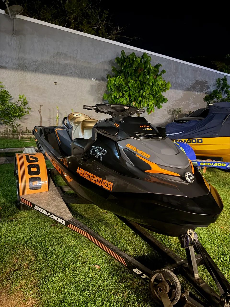 Jet ski GTX 170 