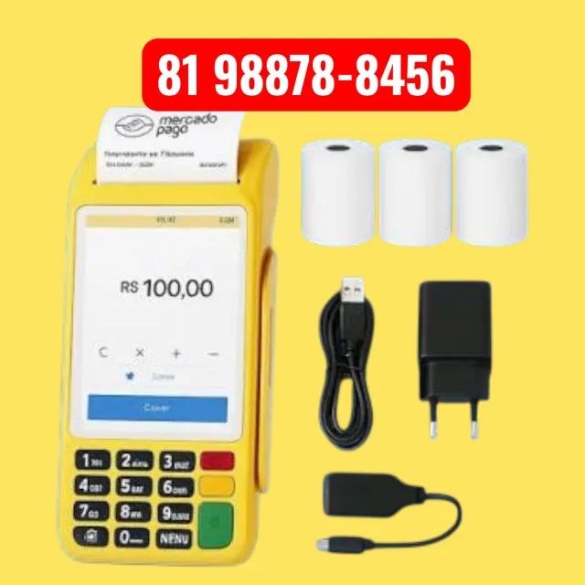 Point pro3 máquina de cartão 