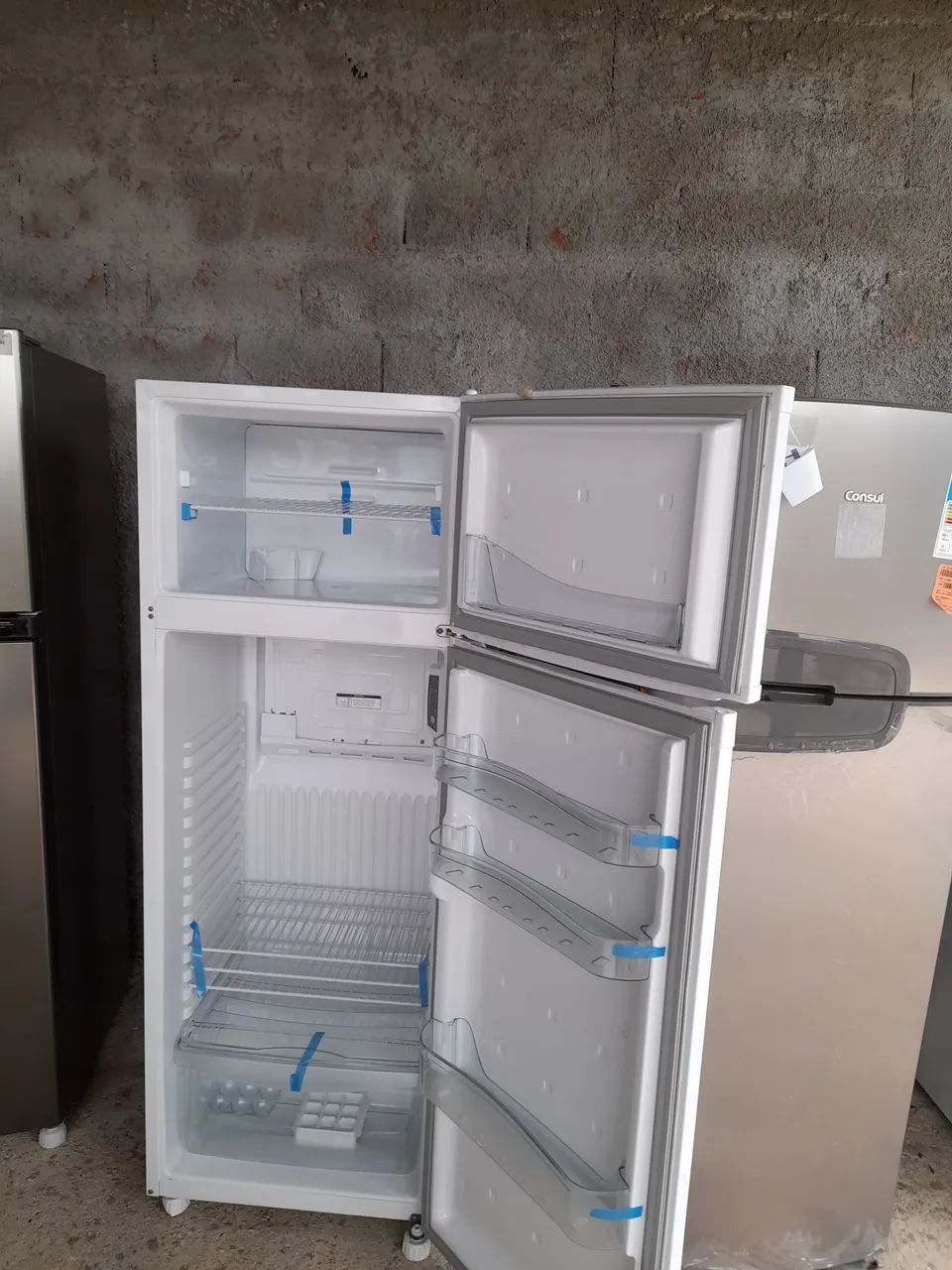 GELADEIRA CONSUL NOVA SEM DETALHES , SEM USO  - Foto 2