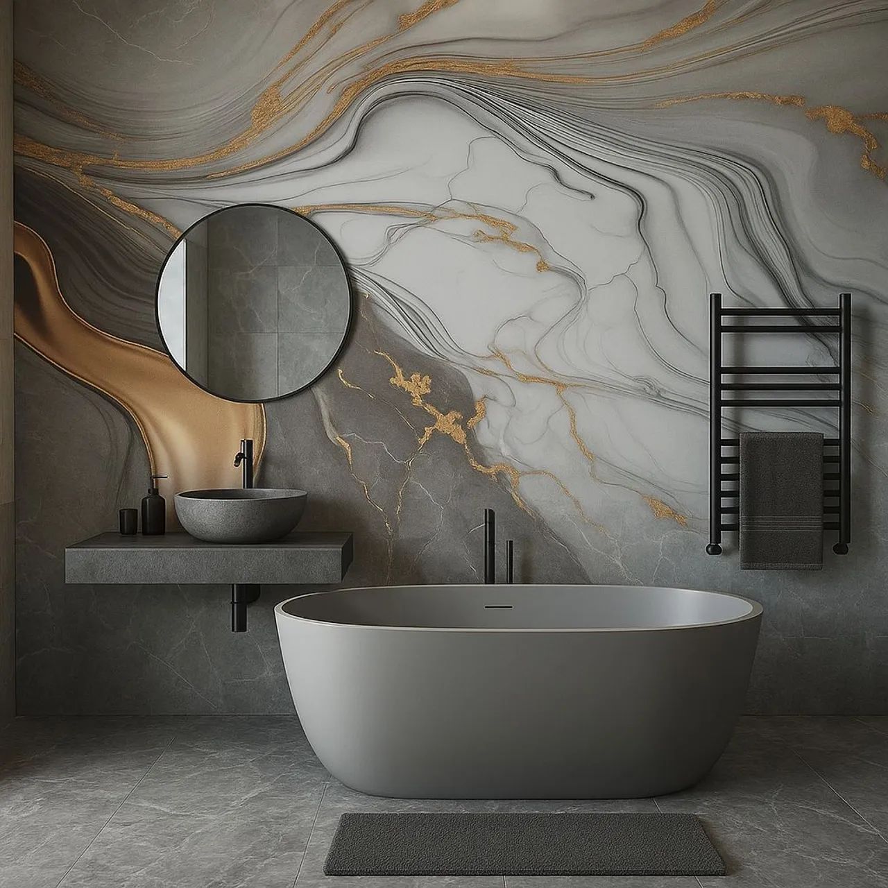 Organic Black 60x1,20 semigres  - Foto 2