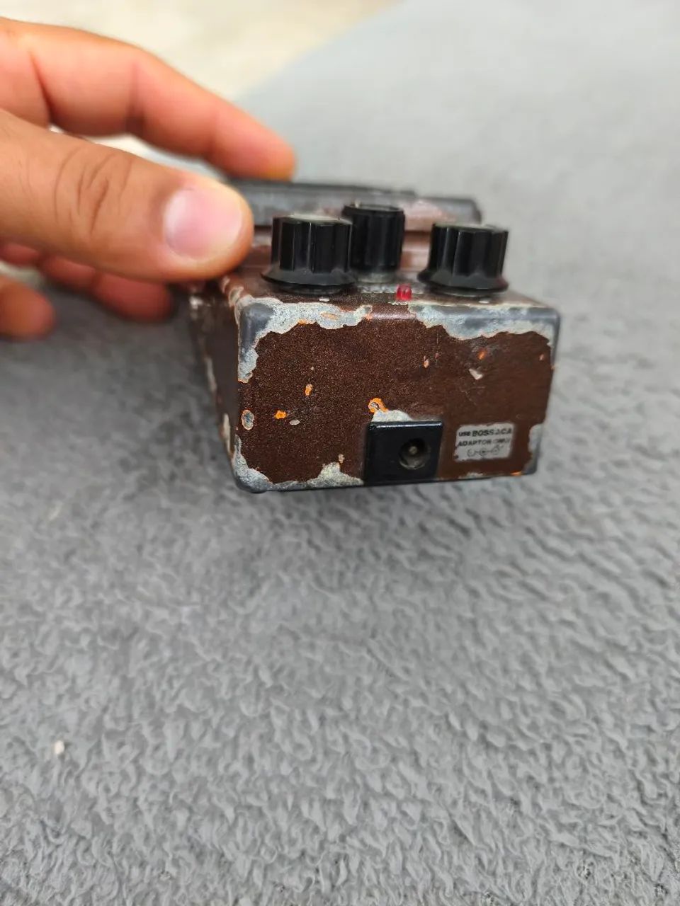 Pedal octave Boss oc2 Japan - Instrumentos musicais - Mangabeira