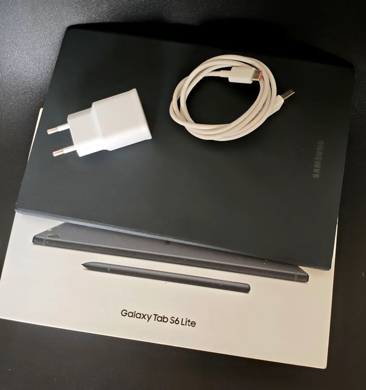Tablet Samsung Galaxy tab S6 lite - completo - em até 4x sem juros - Foto 5
