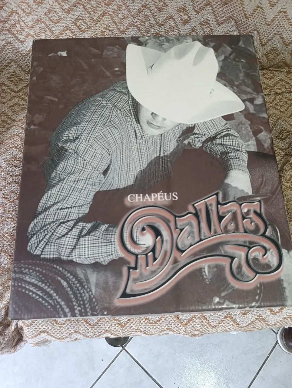 Chapéu Dallas. - Foto 2