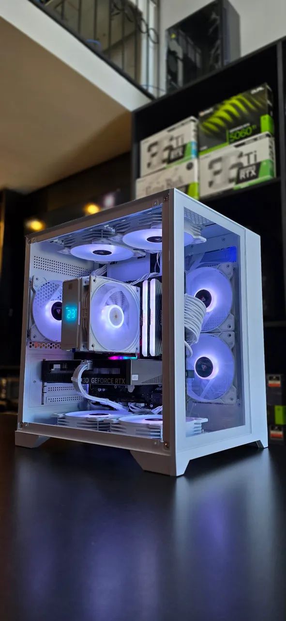PC Gamer RTX 5050 Aceito trocas - Foto 3