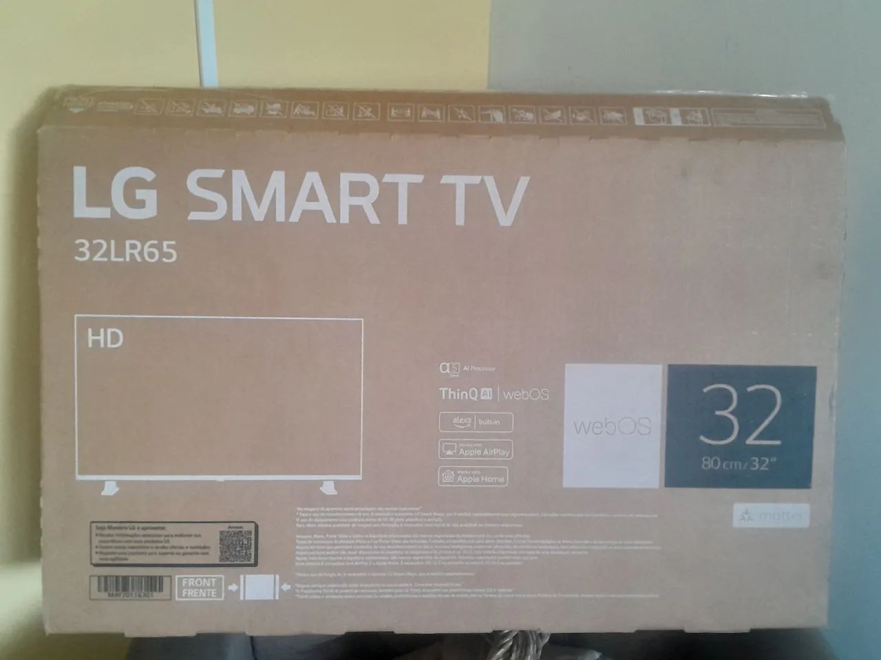 Tv LG 32 polegadas  - Foto 5