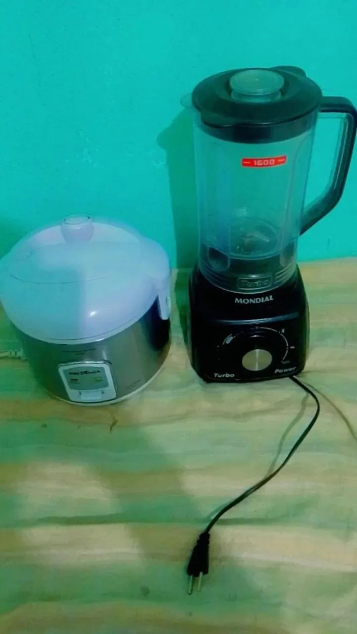 Panela elétrica e liquidificador  - Foto 2